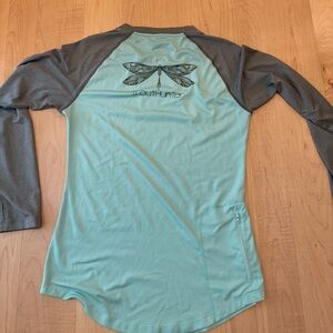 patagonia unisex trouthunter fly fishing shirt M